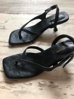 Kitten heels my 38, Schoenen met lage hakken, Zwart, Ophalen of Verzenden, Zo goed als nieuw