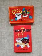 Sinterklaas en Piet Kwartet Spel.Twee euro per spel., Ophalen of Verzenden, Zo goed als nieuw