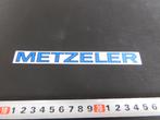 sticker METZELER  motor banden *, Verzamelen, Ophalen, Zo goed als nieuw