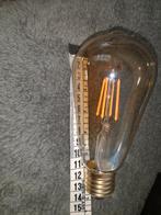 Te koop nieuwe goud kleurige lamp licht. Fitting e27., Huis en Inrichting, Lampen | Losse lampen, Nieuw, E27 (groot), Overige typen