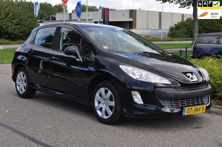 Peugeot 308 1.6 VTi 5-DEURS STYLE-uitv/CLIMA AIRCO/LM-VELGEN, Auto's, Peugeot, Bedrijf, Te koop, ABS, Airbags, Airconditioning