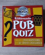 bordspel ultimate pub quiz met muziek cd lagoon games 2006, Hobby en Vrije tijd, Gezelschapsspellen | Bordspellen, Ophalen of Verzenden