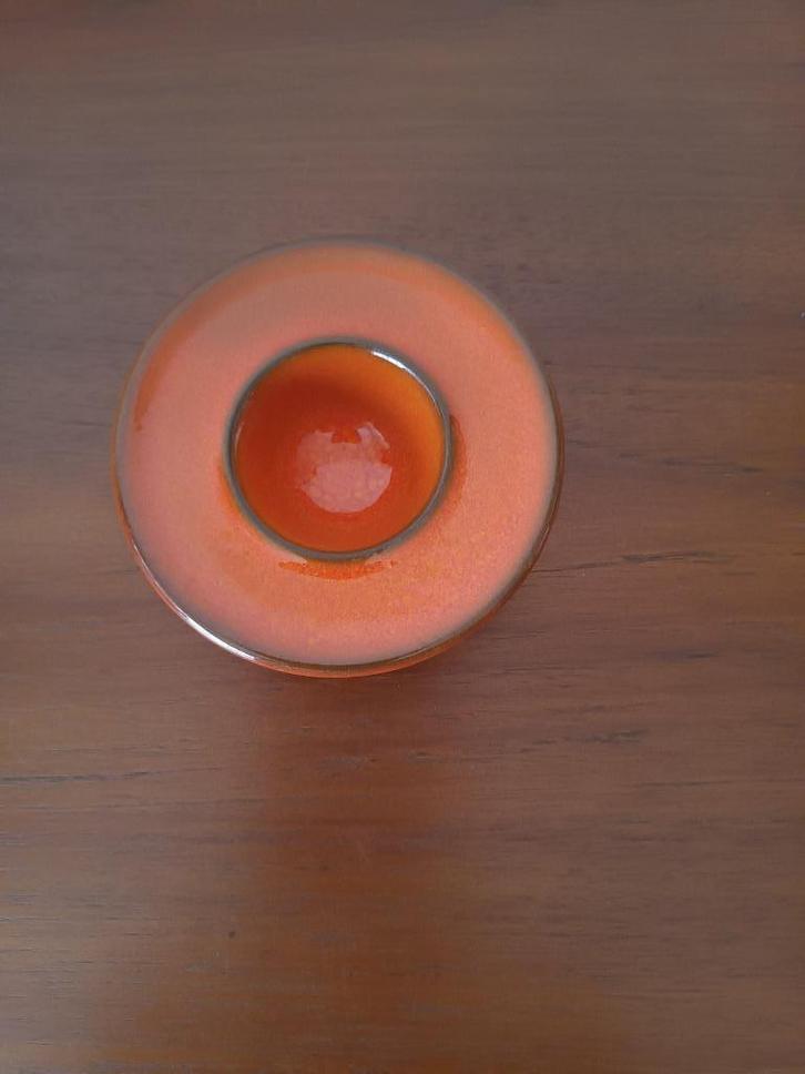ARZBERG eierdop knaloranje, Antiek en Kunst, Curiosa en Brocante, Ophalen of Verzenden