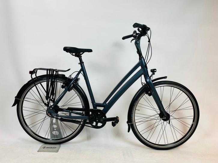 Gazelle Chamonix S8 beltdrive damesfiets L-57cm + naafdynamo, Fietsen en Brommers, Fietsen | Dames | Damesfietsen, Zo goed als nieuw