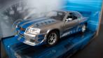 Nissan Skyline GT-R BNR34 Brian 1:32 Jada Fast Furious Pol, Hobby en Vrije tijd, Modelauto's | 1:32, Verzenden, Nieuw, Auto, Overige merken
