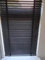 Houten luxaflex zwart, Huis en Inrichting, Ophalen, Zo goed als nieuw, Zwart, 50 tot 100 cm