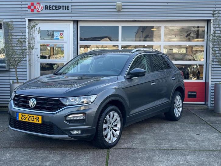 Volkswagen T-Roc 1.0 TSI Style Navi / Carplay / Cruise / Pdc, Auto's, Volkswagen, Bedrijf, Te koop, T-Roc, ABS, Adaptive Cruise Control