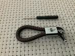 Mini Sleutelhanger Bruin Gevlochten - Nieuw, Ophalen of Verzenden, Nieuw