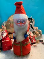 Oude #kerst Vintage Kerstman Decoratie Kerst, Diversen, Kerst, Gebruikt, T, Ophalen of Verzenden, N