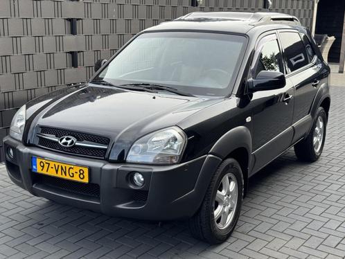 Hyundai Tucson 2.0CRDI Style| GRIJS KENT| YOUNGTIMER| LEER|, Auto's, Hyundai, Bedrijf, Tucson, ABS, Airbags, Airconditioning, Alarm