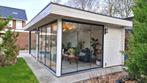 Nieuwe Luxe vrijstaande tuinkamer met glazen schuifwanden, Nieuw, Ophalen of Verzenden, 400 cm of meer, Hout