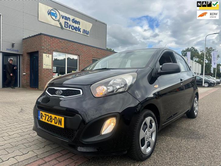 Kia Picanto 1.0 CVVT, Auto's, Kia, Te koop, Picanto, ABS, Airbags, Centrale vergrendeling, Electronic Stability Program (ESP)