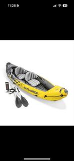 Intex Explorer K2 Kajak, Watersport en Boten, Kano's, Ophalen, Kajak, Twee personen, Zo goed als nieuw