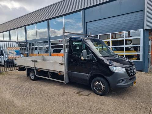 Mercedes-Benz Sprinter 516 CDI Pick up Pritsche Euro 6, Auto's, Bestelauto's, Bedrijf, Te koop, ABS, Airbags, Airconditioning