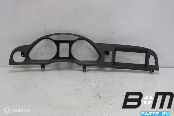Afdekking tellerunit en MMI scherm Audi A6 4F 4F1857115C, Auto-onderdelen, Dashboard en Schakelaars, Gebruikt