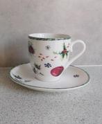 Kop en schotel Hulst December 2010 JBS Janneke Brinkman, Ophalen of Verzenden, Zo goed als nieuw, Overige stijlen, Kop(pen) en/of Schotel(s)