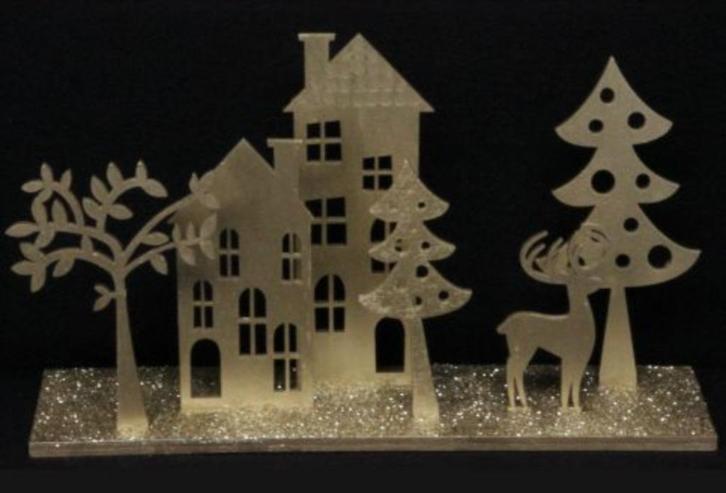 gisela graham partij kerst accessoires, Diversen, Kerst, Nieuw, Ophalen of Verzenden