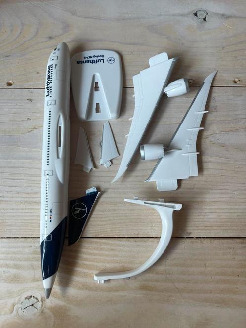 Lufthansa B787-9 1:200, Hobby en Vrije tijd, Modelbouw | Vliegtuigen en Helikopters, 1:200 of kleiner, Overige merken, Ophalen of Verzenden