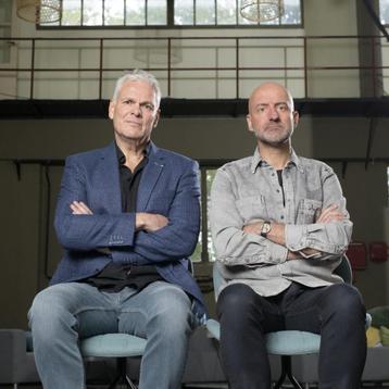 2x Tickets Joep en Rob – De Verbinders - 10 okt Vianen beschikbaar voor biedingen