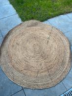 Jute vloerkleed 160 cm, Ophalen of Verzenden