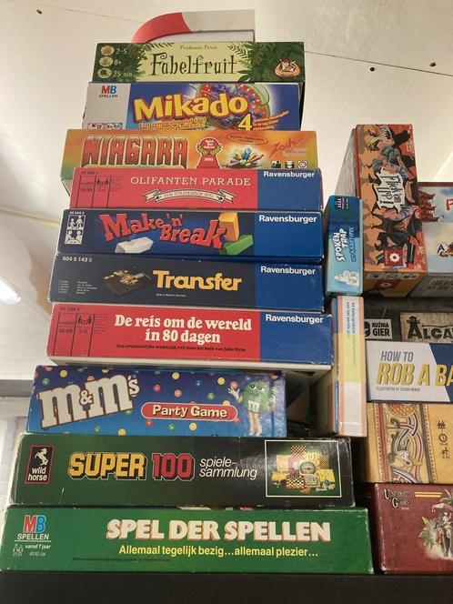 Bordspellen van alles, Hobby en Vrije tijd, Gezelschapsspellen | Bordspellen, Zo goed als nieuw, Een of twee spelers, Drie of vier spelers