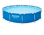Bestway steel pro 3.66 x 84 zwembad, Rond, 300 cm of meer, Ophalen of Verzenden, Zo goed als nieuw