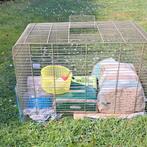 Hamsterkooi, Dieren en Toebehoren, Kooi, Minder dan 75 cm, Zo goed als nieuw, Hamster