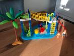 Playmobil 6670 waterspeeltuin, Ophalen of Verzenden, Gebruikt, Complete set