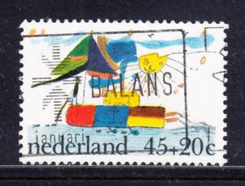 514 - Nederland nvph 1104 gestempeld , kinderzegel beschikbaar voor biedingen