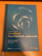 Handboek Psychiatrisch onderzoek, Boeken, Nieuw, Michiel W. Hengeveld, Ophalen, WO