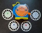 Viewmaster met 4 schijfjes, Verzamelen, Speelgoed, Ophalen of Verzenden, Gebruikt