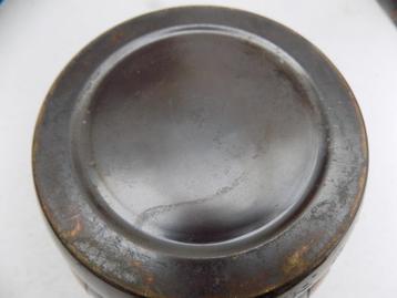 Bloempot koper overpot jugendstil vintage retro beschikbaar voor biedingen