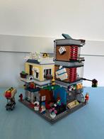 Lego creator woonhuis, dierenwinkel en café - 31097, Ophalen of Verzenden, Nieuw, Overige merken