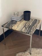 Marmer marmeren natuursteen salontafel bijzettafel tafeltje, Ophalen