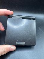 Game Boy Advance SP - Zwart, Spelcomputers en Games, Spelcomputers | Nintendo Game Boy, Gebruikt, Lenn hodes, Ophalen of Verzenden