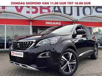 Peugeot 3008 1.2 TURBO 130PK ALLURE NAVI CAMERA CARPLAY AIRC beschikbaar voor biedingen