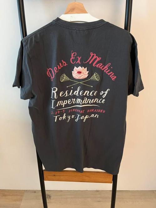 DEUS Tokyo japan…t shirt maat L, Kleding | Heren, T-shirts, Zo goed als nieuw, Verzenden