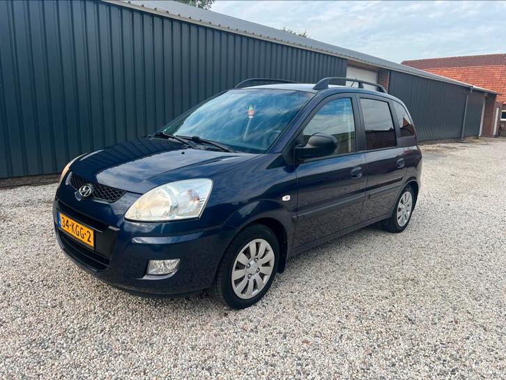 Hyundai Matrix 1.6 2009 Blauw AIRCO NWE APK, Auto's, Hyundai, Bedrijf, Matrix, ABS, Airconditioning, Alarm, Centrale vergrendeling