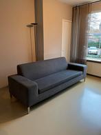 Gelderland 6511 3 zits bank en hocker, Huis en Inrichting, Ophalen, Driepersoons, 75 tot 100 cm, Zo goed als nieuw