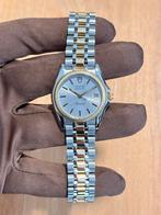 Tudor Monarch Steel Gold Quartz 34mm (15733) ‘95 Full Set!, Overige merken, Staal, Gebruikt, Polshorloge