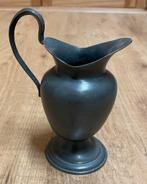 Vintage Tinnen Kannetje - 14 cm Hoog, Ophalen