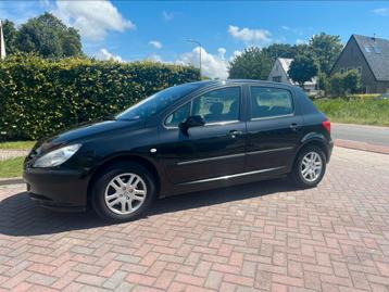 Peugeot 307 1.6 2003 AUTOMAAT, TREKHAAK, 79000km beschikbaar voor biedingen