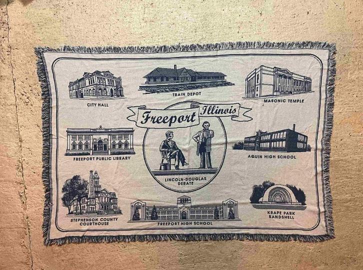 grand foulard  172/115, Huis en Inrichting, Stoffering | Tapijten en Kleden, Gebruikt, 150 tot 200 cm, 100 tot 150 cm, Rechthoekig