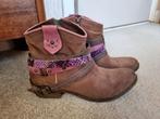 Stoere Boots, Bullboxer, Bruin, Lage of Enkellaarzen, Ophalen of Verzenden, Zo goed als nieuw