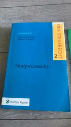 B.F. Keulen - Strafprocesrecht, Ophalen of Verzenden, Zo goed als nieuw, B.F. Keulen