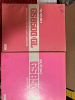 Suzuki GS850 Werkplaatshandboek + Supplement, Ophalen of Verzenden, Suzuki