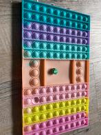 Grote Pop It! Bordspel met Dobbelsteen, Ophalen of Verzenden, Zo goed als nieuw, Puzzelen