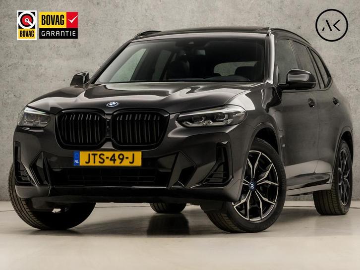 BMW X3 xDrive30e M Sport High Executive 293Pk Automaat (PANO, Auto's, BMW, Bedrijf, Te koop, X3, 360° camera, 4x4, ABS, Achteruitrijcamera
