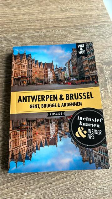 Wat & Hoe reisgids 2024 - Antwerpen, Brussel beschikbaar voor biedingen