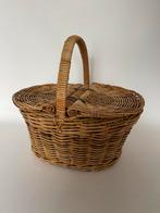 Vintage Picknickmand, Ophalen of Verzenden, Gebruikt